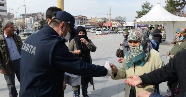 Ordu Valiliği Maske Dağıtacak!