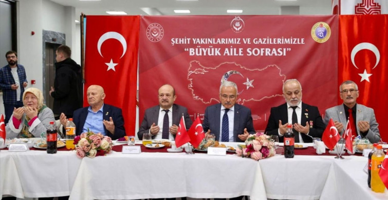 Ordu ve Gümüşhane'de Şehit Aileleri ile Gazilere İftar