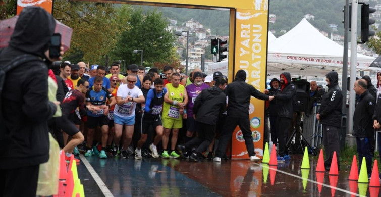 Ordu Yarı Maratonu ve Halk Koşusu Başarıyla Gerçekleşti