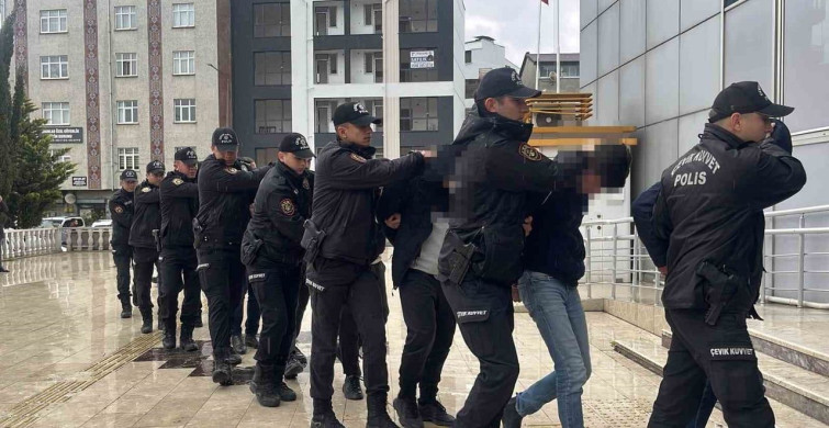Ordu'da 15 Aylık Dev Operasyon: 41 Gözaltı