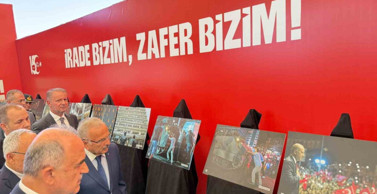 Ordu'da 15 Temmuz sergisi açıldı