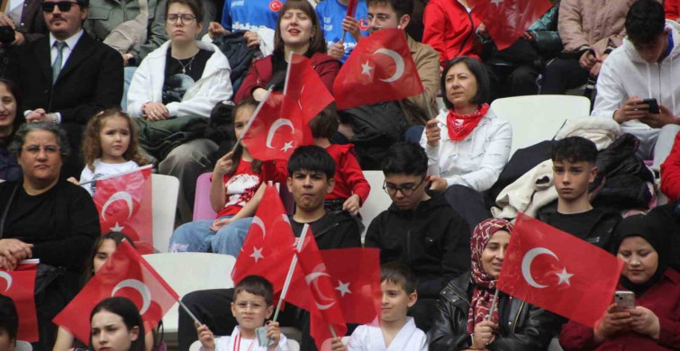 Ordu'da 19 Mayıs Kutlamaları Büyük Coşkuyla Gerçekleşti