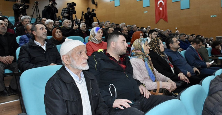 Ordu'da 84 Yeni Afet Konutu Sahiplerine Teslim Edildi