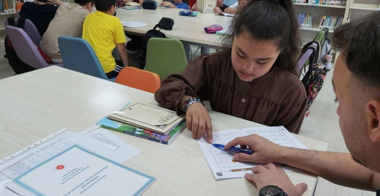 Ordu'da bilgi evleri yaz etkinliklerine ilgi artıyor