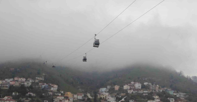 Ordu'da Boztepe'de Sis Güzelliği