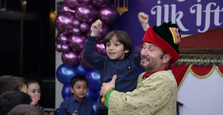 Ordu'da Çocuklar İçin İlk İftar Etkinliği