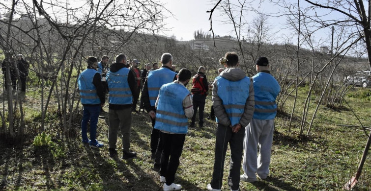 Ordu'da Denetimli Serbestlik Yükümlüleri Fındık Eğitimi Alıyor