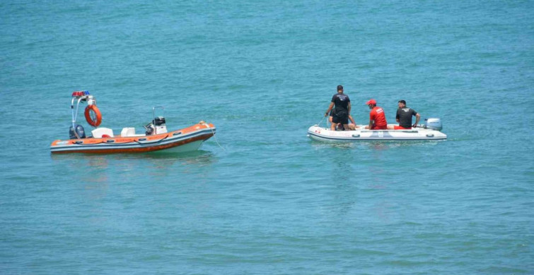 Ordu'da denizde kaybolan çocuğu arama çalışmaları sürüyor