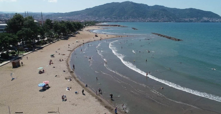 Ordu’da denize girmek bir gün süreyle yasaklandı