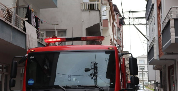 Ordu'da Dumandan Etkilenen 2 Kişi Hastaneye Kaldırıldı