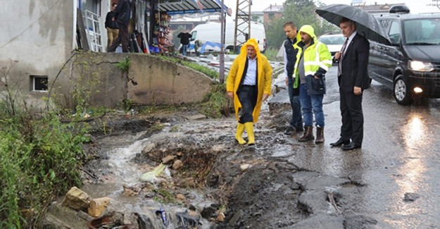 Ordu'da Etkili olan Yağışların Bilançosu Ortaya Çıktı