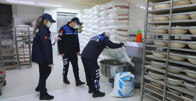 Ordu'da Fırınlarda Hijyen ve Gramaj Denetimleri Yapıldı