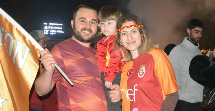 Ordu'da Galatasaray'ın 26. Şampiyonluğu Kutlandı