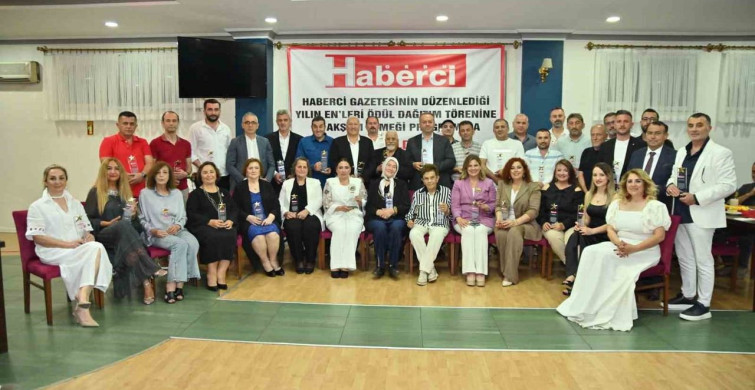Ordu'da geleneksel yılın en'leri ödül töreni düzenlendi