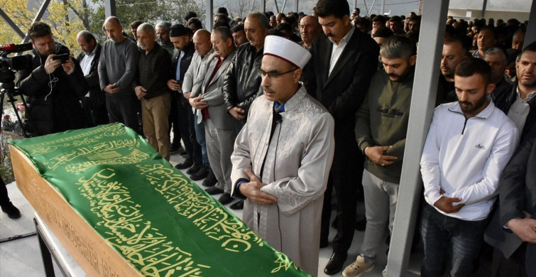 Ordu'da Göçükte Hayatını Kaybeden İşçi Defnedildi