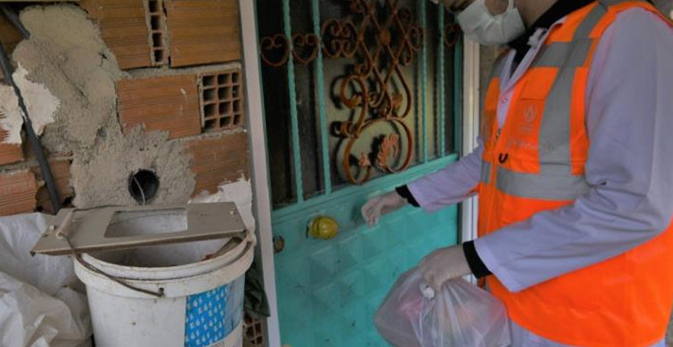 Ordu’da Günde 7 Bin Kişiye Sıcak Yemek Veriliyor
