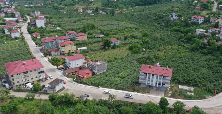 Ordu’da güvenli kaldırım çalışması