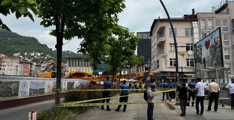 Ordu'da İş Makinesi Devrildi: Bir Yaralı