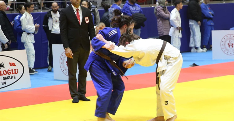 Ordu'da Judo Gençler Türkiye Birinciliği Müsabakaları Tamamlandı