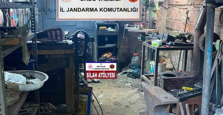 Ordu'da kaçak silah atölyelerine operasyon: 7 gözaltı