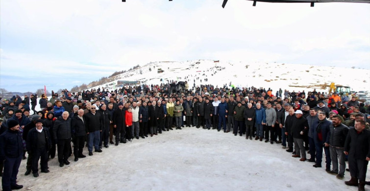 Ordu'da Kar Festivali Coşkusu