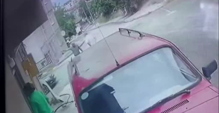 Ordu'da kardeş katliamı güvenlik kamerasında kaydedildi