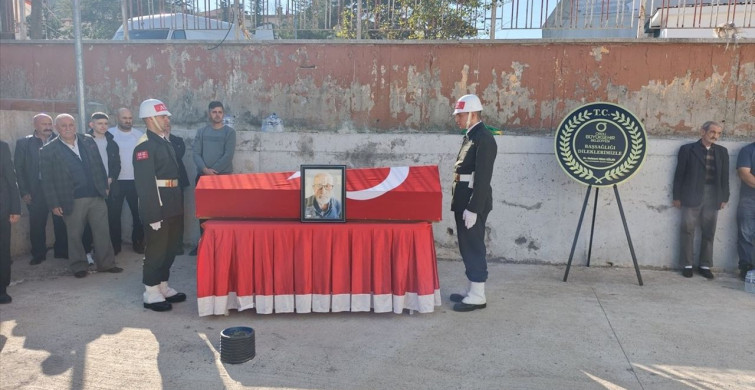 Ordu'da Kore Gazisi Ahmet Çamoğlu Son Yolculuğuna Uğurlandı