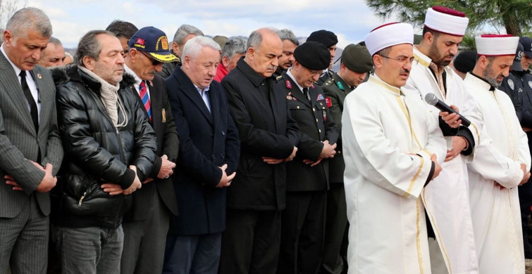 Ordu'da Kore Gazisi Ali Çalışkan Son Yolculuğuna Uğurlandı