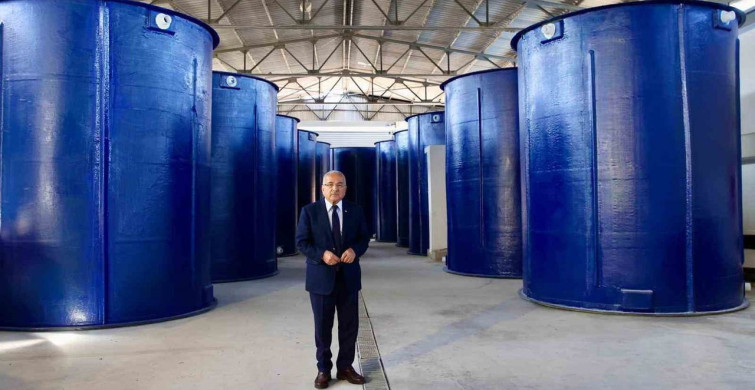 Ordu'da Kuraklığa Karşı Fiberglas Su Depoları