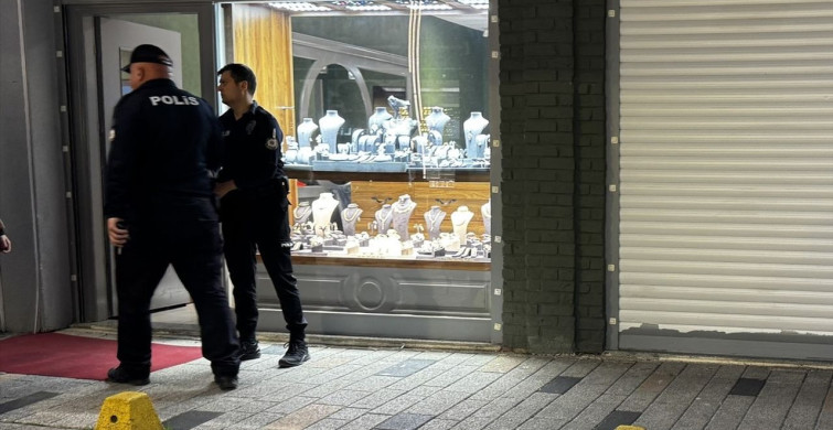 Ordu'da Kuyumcudan Altın Hırsızlığı Olayı