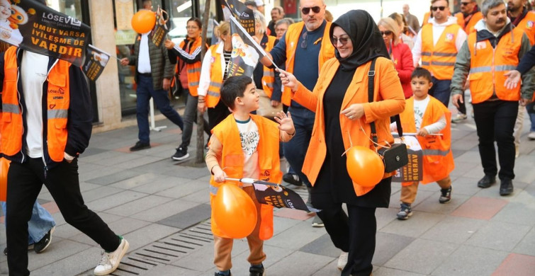 Ordu'da Lösemiye Dikkat Çeken Farkındalık Yürüyüşü