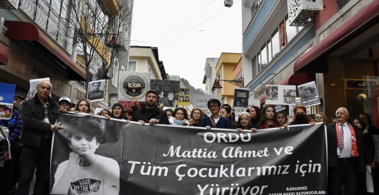 Ordu'da Mattia Ahmet Minguzzi İçin Anma Yürüyüşü Düzenlendi