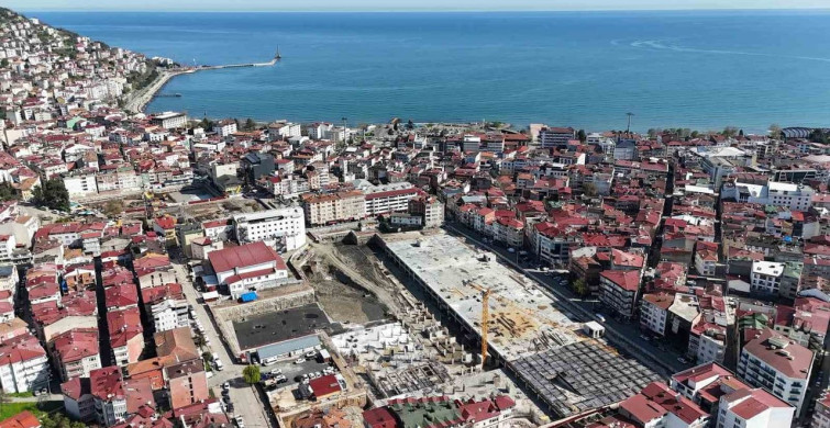 Ordu'da Millet Bahçesi Projesi