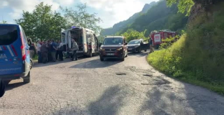 Ordu’da Minibüs Uçuruma Düştü: 9 Yaralı