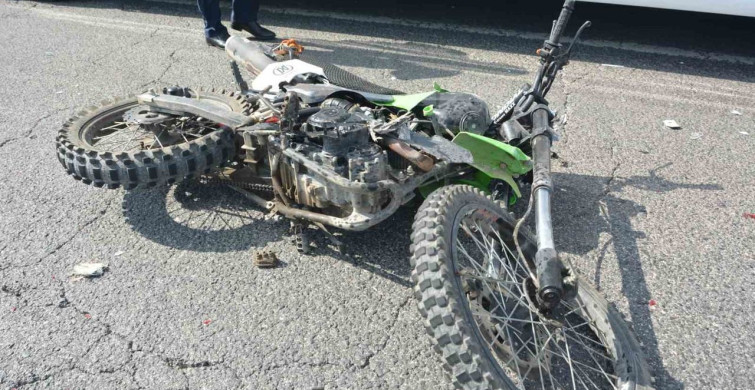 Ordu'da Motosiklet Kazası: 2 Çocuk Babası Sürücü Hayatını Kaybetti