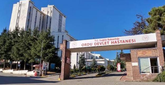 Ordu'da Otopark ve Yemekhaneler Hastaneye Dönüştürülüyor