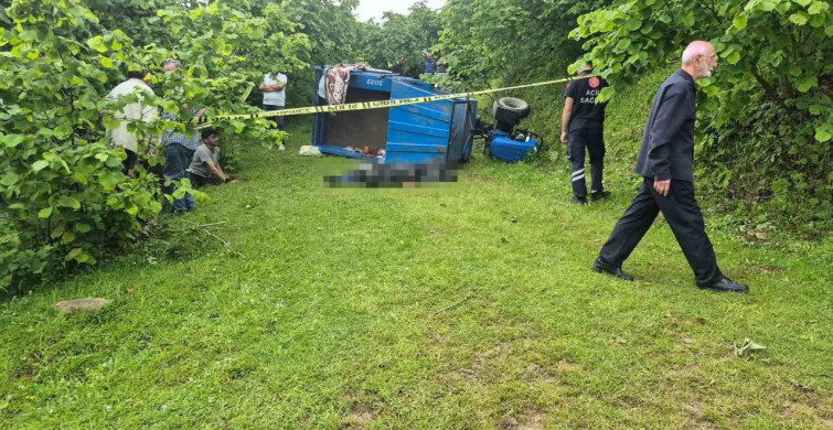 Ordu'da Patpat Kazası: 1 Kişi Hayatını Kaybetti