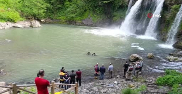 Ordu'da Şelalede Boğulma Olayı