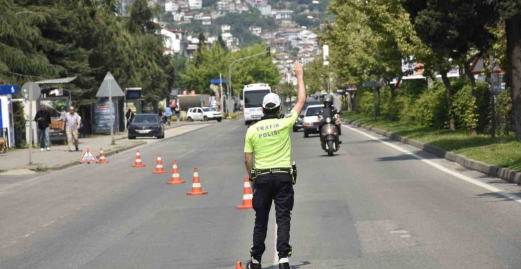 Ordu'da son bir haftada 20 bine yakın araç ve sürücüsü denetlendi