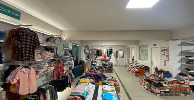 Ordu’da sosyal market ile yardım anlayışı değişti