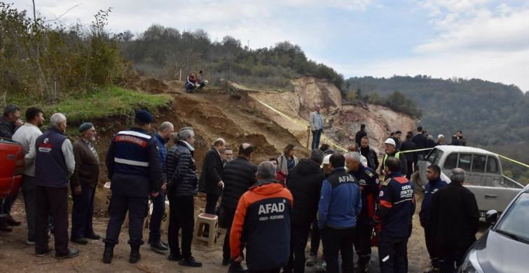 Ordu'da Taş Ocağında Göçük Altında Kalan İşçi İçin Arama Çalışmaları Yeniden Başladı