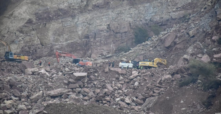 Ordu'da Taş Ocağında Göçük: İşçi Hayatını Kaybetti