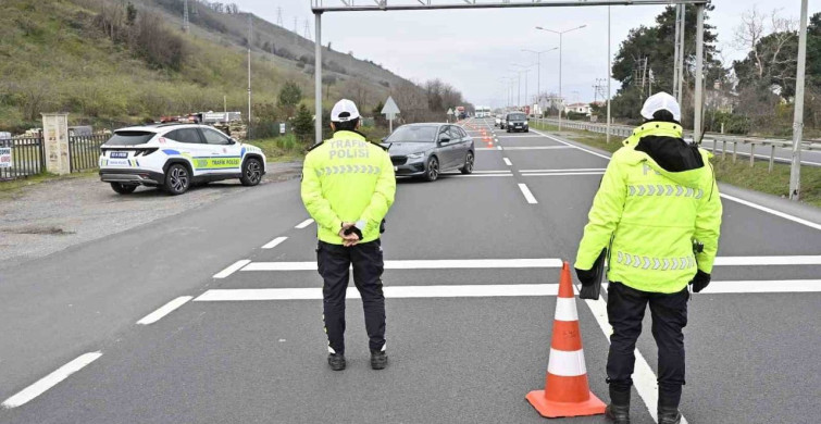 Ordu'da Trafik Denetimleri Artarak Devam Ediyor