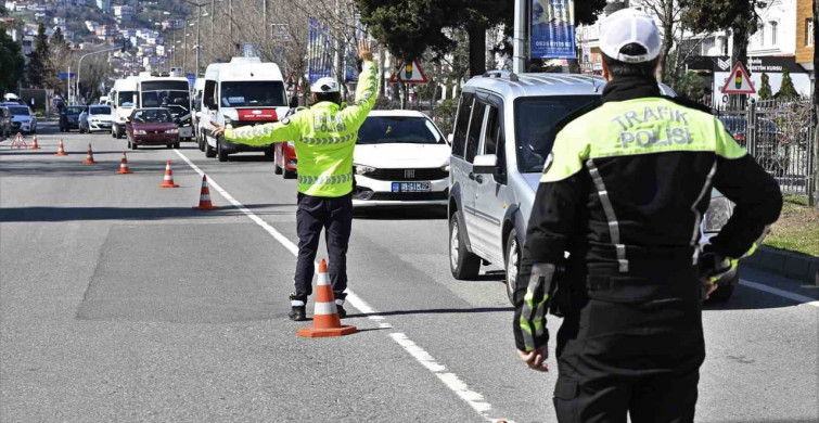 Ordu'da Trafik Denetimleri Arttı: 20 Binden Fazla Araç Kontrol Edildi