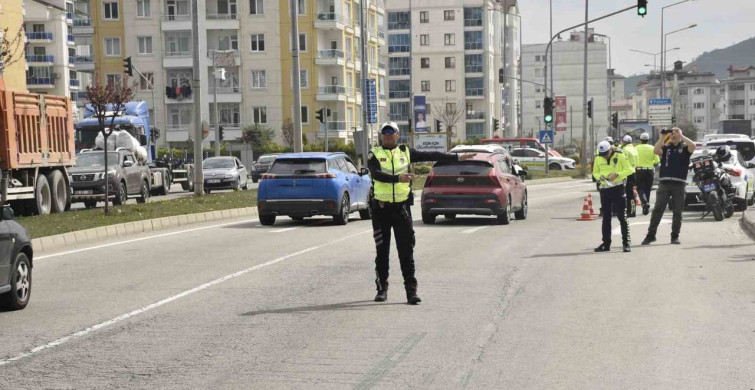 Ordu'da Trafik Denetimleri İle 34 Bin Araç Kontrol Edildi