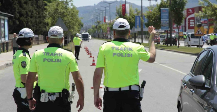 Ordu’da trafik denetimlerinde 20 bine yakın araç kontrol edildi