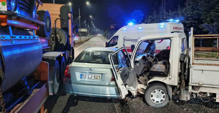 Ordu'da Trafik Kazası: 1 Ölü, 1 Yaralı