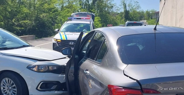 Ordu'da Trafik Kazası: 5 Yaralı