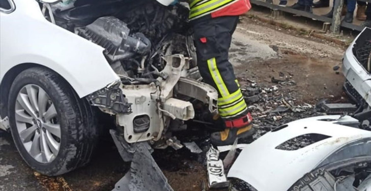 Ordu'da Trafik Kazası: 5 Yaralı