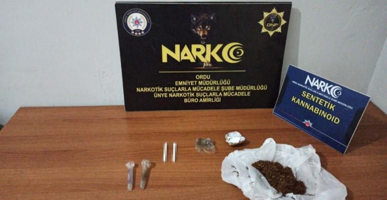 Ordu'da Uyuşturucu ile Mücadele: 2 Şüpheliye Adli İşlem